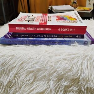 Book Bundle, 3 Books, Self-Care